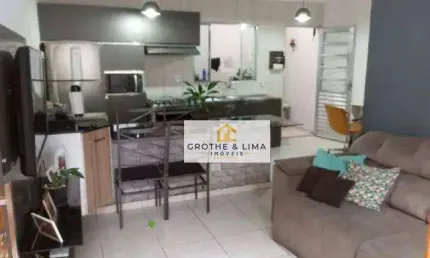 Village com 2 dormitórios à venda, 50 m²  - vila iracema - são josé dos campos/sp