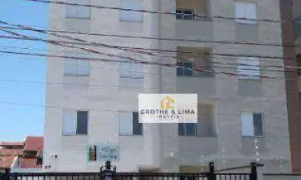 Apartamento com sacada gourmet! com 2 dormitórios, sendo 1 suíte, à venda, 63 m² por r$ 254,940,00 - vila são josé - taubaté/sp