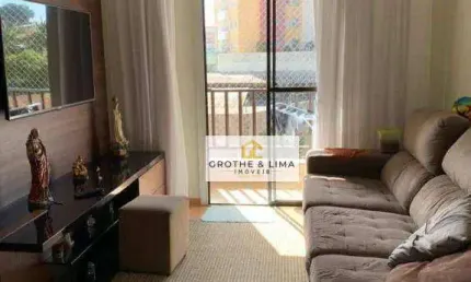 Apartamento com 3 dormitórios à venda, 90 m² por r$ 371.000,00 - jardim califórnia - jacareí/sp