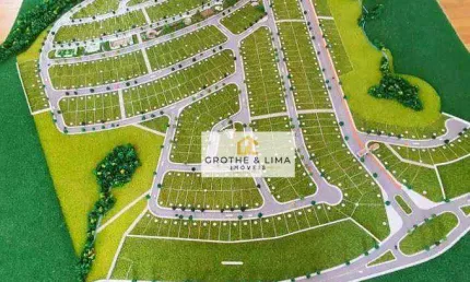 Terreno à venda, 604 m² por R$ 605.000,00 - Borda da Mata - Caçapava/SP