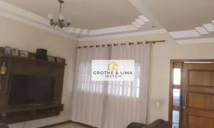 Sobrado com 3 dormitórios à venda, 120 m² por R$ 424.000 - Conjunto Residencial Galo Branco - São José dos Campos/SP