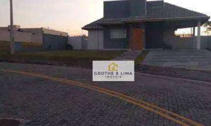 Casa com 3 dormitórios, 3 suítes à venda, 200 m² - Condomínio Residencial Ecopark Bourbon - Caçapava/SP
