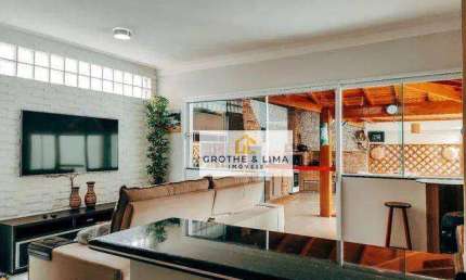 Sobrado com 3 dormitórios à venda, 250 m² por R$ 1.590.000,00 - Villa Branca - Jacareí/SP