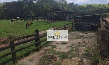 Fazenda com 2 dormitórios à venda, 2299000 m² por R$ 9.500.000,00 - Cruz - Lorena/SP