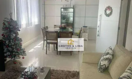 Apartamento - Vila Adyana - Residencial Grand Palazzo Teopompo - 143m² - 3 Dormitórios.