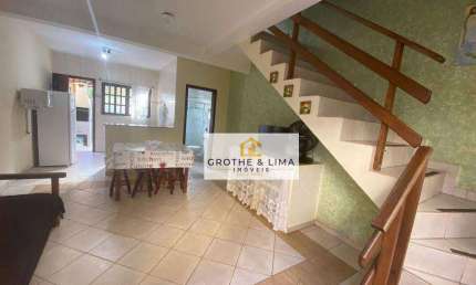 Sobrado com 2 dormitórios à venda, 70 m² por R$ 349.800,00 - Maranduba - Ubatuba/SP