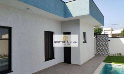 Casa com 3 dormitórios à venda, 200 m² por R$ 1.300.000 - Condomínio Terras do Vale - Caçapava/SP