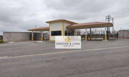 Excelente Terreno à venda, 250 m² por R$ 213.000 - Tremembe - Tremembé/SP
