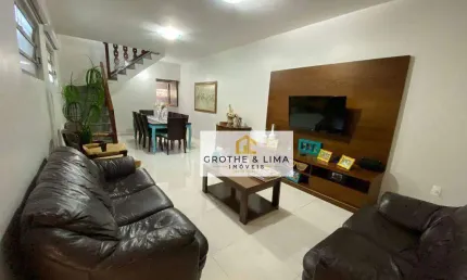 Sobrado Lindo 3 dormitórios, suíte, AC: 207 m² excelente local, perto de todo comércio, fácil acesso centro/Dutra,  Chácara do Visconde - Taubaté/SP