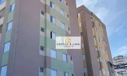Apartamento com 2 dormitórios à venda, 60 m² por R$ 235.000 - Vila São José - Taubaté/SP