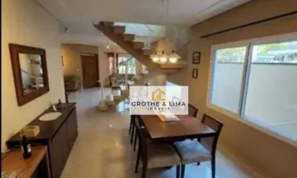 CASA À VENDA NO CONDOMÍNIO ALTOS DA SERRA VI COM 225m²