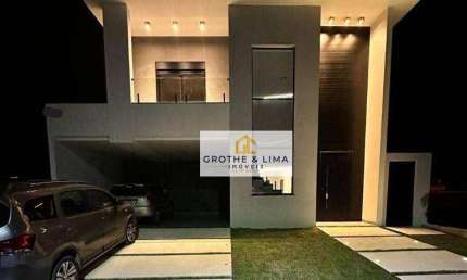 Sobrado com 4 dormitórios à venda, 232 m² por R$ 1.367.400,00 - Santa Luzia - Caçapava/SP