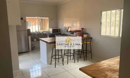 Casa com 4 dormitórios à venda, 127 m² por r$ 380.000,00 - residencial antares - taubaté/sp