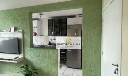 Apartamento com 2 dormitórios à venda, 47 m² por R$ 213.000,00 - Vila Branca - Jacareí/SP