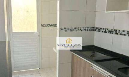 Apartamento Térreo com 2 dormitórios, sendo 1 suíte à venda, 60 m² por R$ 250.000 - Residencial San Marino - Taubaté/SP