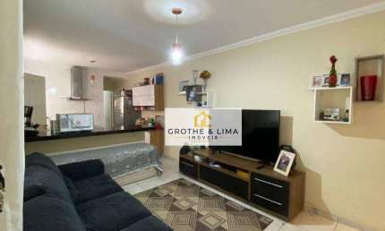 Sobrado com 6 dormitórios à venda, 230 m² por R$ 530.000 - Parque dos Ipês - São José dos Campos/SP