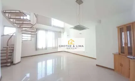 Apartamento com 3 dormitórios, 297 m² - venda por r$ 2.128.000,00 ou aluguel por r$ 10.557,08/mês - jardim aquarius - são josé dos campos/sp