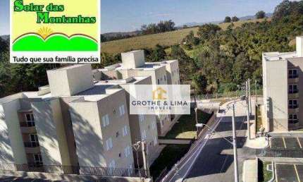 Apartamento com 2 dormitórios à venda, 45 m² - Vila Iracema - São José dos Campos/SP