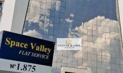 Flat, 52 m² - venda por R$ 320.000,00 ou aluguel por R$ 3.555,00/mês - Vila Sanches - São José dos Campos/SP