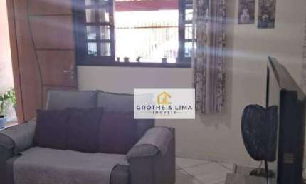 Casa com 3 dormitórios à venda, 80 m² por R$ 350.000,00 - Vila Nossa Senhora das Graças - Taubaté/SP