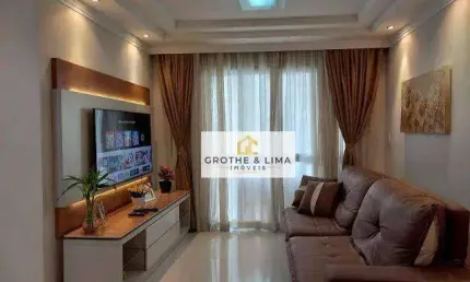 Apartamento com 3 dormitórios à venda, 90 m² por R$ 990.000,00 - Jardim Esplanada II - São José dos Campos/SP