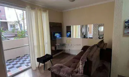 Apartamento com 2 dormitórios à venda, 54 m² por R$ 350.000,00 - Jardim América - São José dos Campos/SP