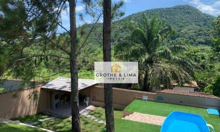 Casa nova 480m2 terreno no Capricórnio Massaguaçu Caragua