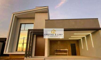 Casa com 3 dormitórios à venda, 200 m² por R$ 1.475.000,00 - Condomínio Terras do Vale - Caçapava/SP