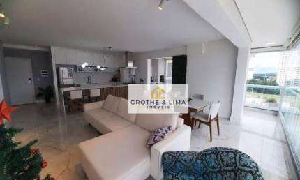 Apartamento  Impecável com 2 dormitórios à venda, 101 m² por R$ 735.000 - Bosque Flamboyant - Taubaté/SP