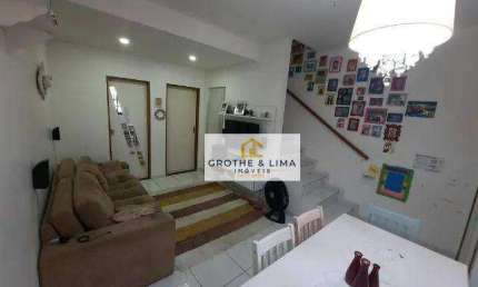 Sobrado com 2 dormitórios à venda, 96 m² - Jardim São José - Caçapava/SP