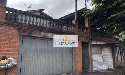 Casa com 3 dormitórios à venda, 221 m² por R$ 477.000,00 - Jardim Satélite - São José dos Campos/SP