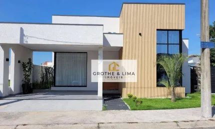 Casa com 3 dormitórios à venda, 180 m² por R$ 1.550.000 - Condomínio Tecoara - Taubaté/SP
