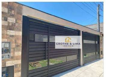 Excelente Sobrado com 3 dormitórios à venda, 94 m² por R$ 398.000 - Residencial Estoril - Taubaté/SP