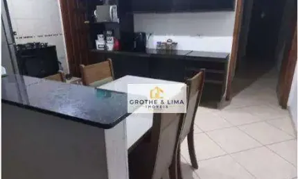Excelente Casa com 2 dormitórios à venda, 72 m² por R$ 265.500 - Loteamento Vila Olímpia - Taubaté/SP