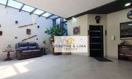 Casa com 3 dormitórios à venda, 125 m² por R$ 587.000,00 - Residencial Santa Paula - Jacareí/SP