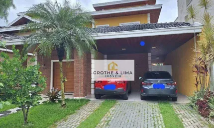 Casa em condomínio fechado com 4 quartos à venda na Avenida Antonio Widmer, Urbanova, São José dos Campos