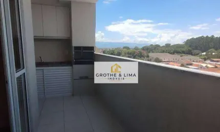 Apartamento com 2 dormitórios à venda, 66 m²  Vila São Geraldo - Taubaté/SP