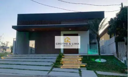 Casa com 3 dormitórios à venda, 141 m² por R$ 1.120.000,00 - Condomínio Terras do Vale - Caçapava/SP