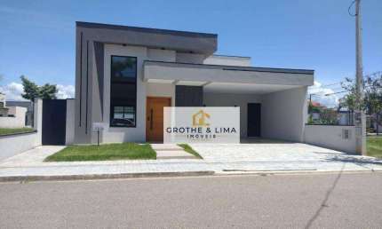 Casa com 3 dormitórios à venda, 150 m² por R$ 1.010.000,00 - Condomínio Terras do Vale - Caçapava/SP