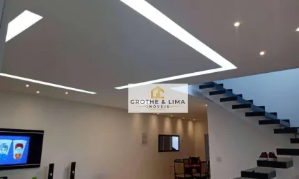 Casa com 3 dormitórios à venda, 200 m² por R$ 900.000,00 - Set Ville - São José dos Campos/SP