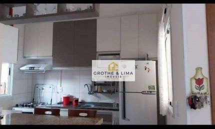 Sobrado com 2 dormitórios à venda, 61 m² por R$ 190.000,00 - Parque Residencial Nova Caçapava - Caçapava/SP