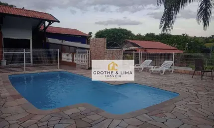 Chácara com 4 dormitórios à venda, 3751 m² por R$ 2.500.000,00 - São Gonçalo - Taubaté/SP