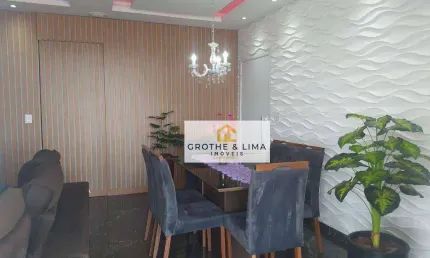 Excelente Apartamento com armários planejados! sendo 3 suítes, à venda, 144 m² por R$ 1.260.000 - Vila Jaboticabeira - Taubaté/SP