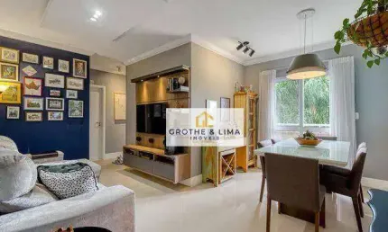 Lindo Apartamento com 3 dormitórios à venda, 83 m² por R$ 658.000 - Villa Branca - Jacareí/SP
