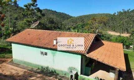 Chácara com 2 dormitórios à venda, 1000 m² por R$ 450.000,00 - Santa Branca - Santa Branca/SP