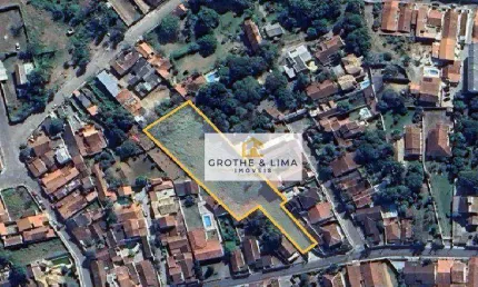 Área à venda, 5751 m² por r$ 3.450.996,00 - centro - tremembé/sp