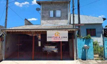 Sobrado com 3 dormitórios à venda, 122 m² por R$ 370.000 - Campos de São José - São José dos Campos/SP