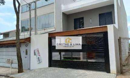 Sobrado com 3 dormitórios à venda, 171 m² por R$ 694.000,00 - Residencial Santa Paula - Jacareí/SP