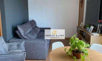 Apartamento com 2 dormitórios à venda, 42 m² - Nossa Senhora do Bom Retiro - São José dos Campos/SP