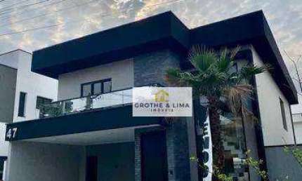 Sobrado com 4 dormitórios à venda, 240 m² por R$ 1.490.000,00 - Condomínio Terras do Vale - Caçapava/SP